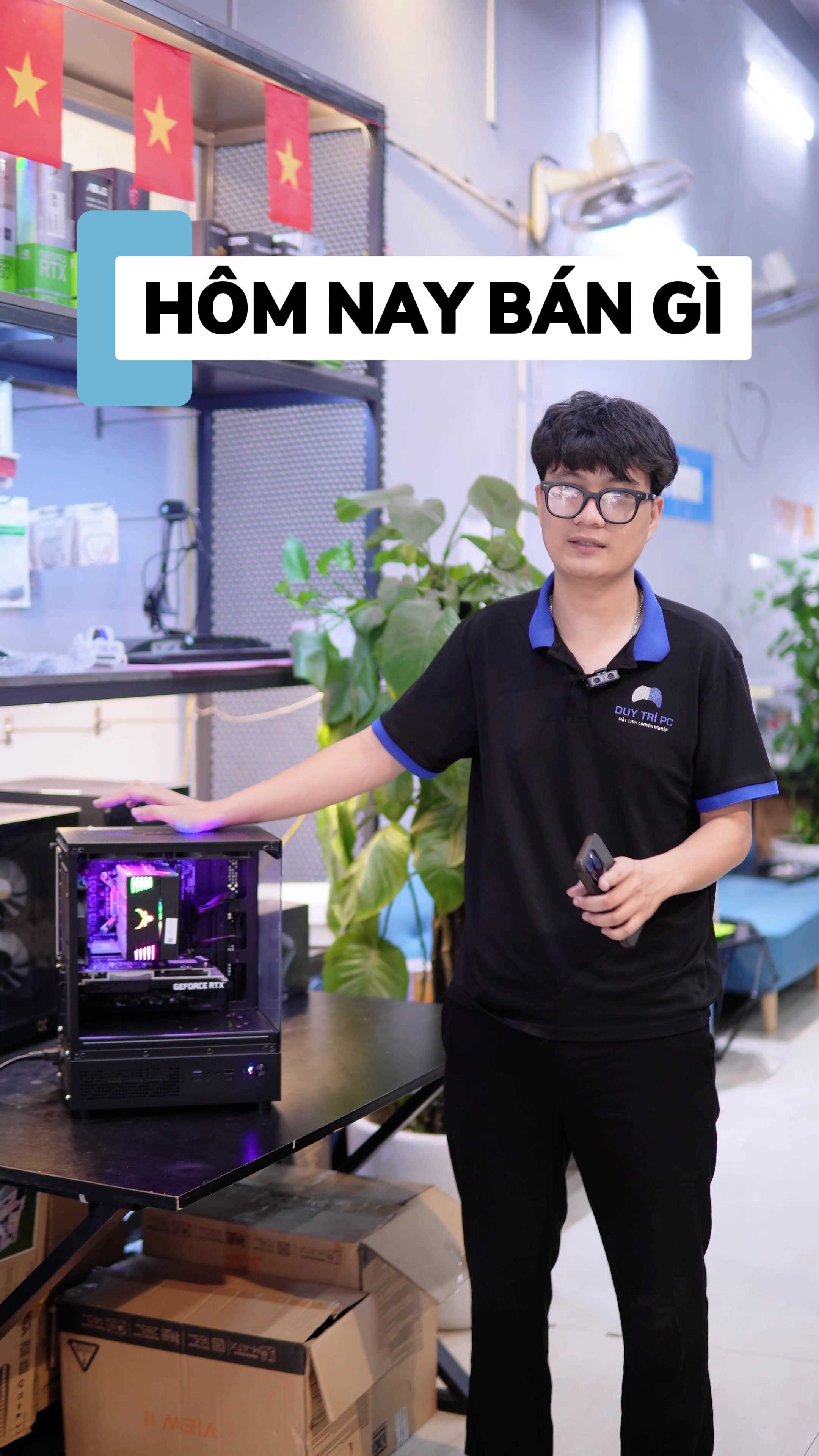 Cấu Hình PC Edit Video CapCut Giá Rẻ, Mượt Mà Với i5 12400F và RTX 3050